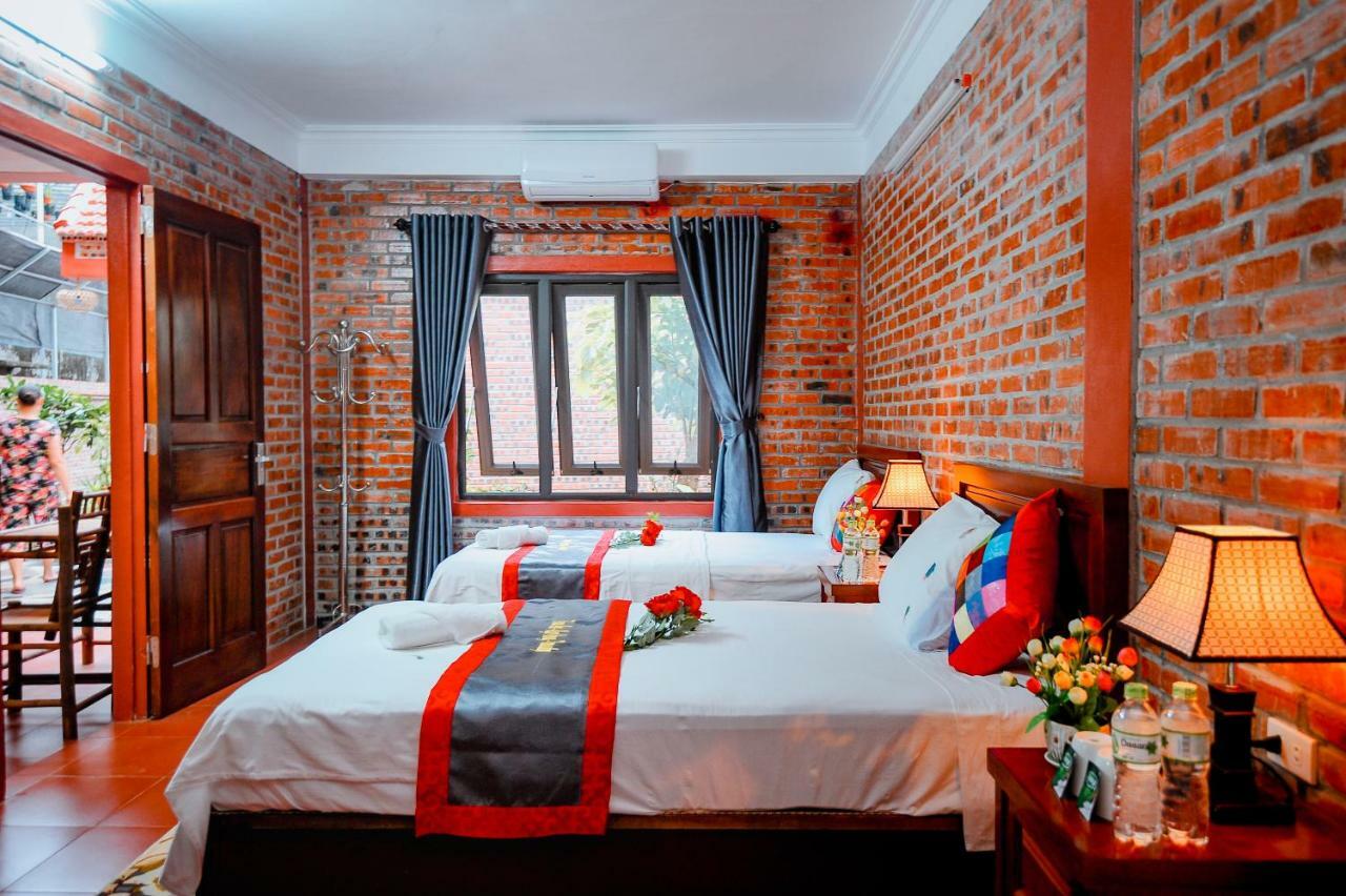 Tam Coc Ngo Dong Homestay นิญบิ่ญ ภายนอก รูปภาพ