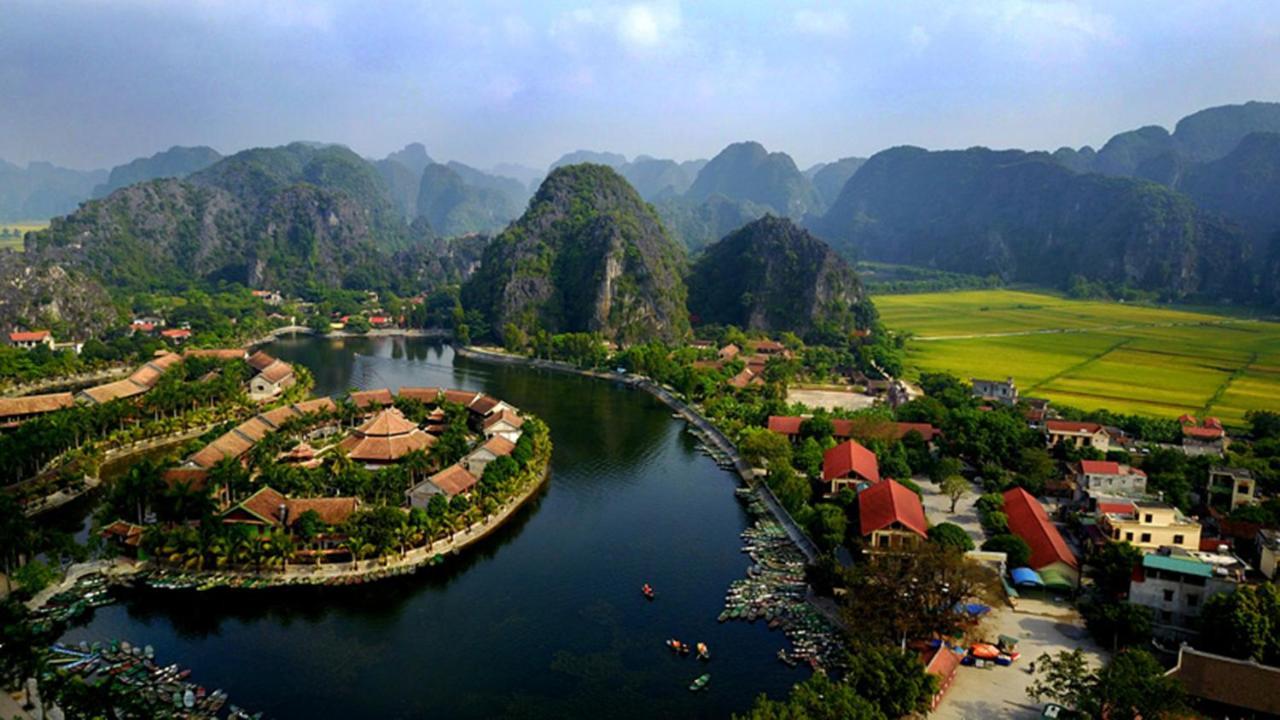 Tam Coc Ngo Dong Homestay นิญบิ่ญ ภายนอก รูปภาพ